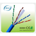 Shenzhen Manufactura Unshielded Computer Cat 6 Cable Redonda